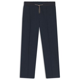 BOSS x ASTON MARTIN tracksuit bottoms with drawcord