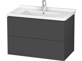 Duravit Duravit - L-cube Mueble De Pared, 2 Cajones, 820mm, Para Starck 3