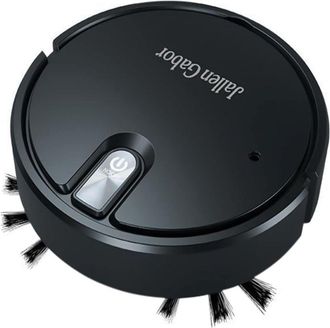 OEM Robot Aspirador 5 En 1, Fregado En H&uacute;medo, Cuerpo Delgado De 6,9 Cm, 80 Min De Autonom&iacute;a, Para Sal&oacute;n/cocina