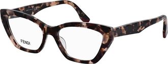 Fendi Fendi Womens Fendi Way 54Mm Optical Frames