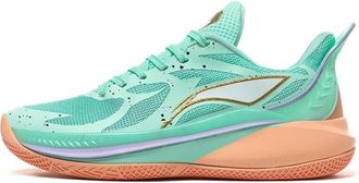 Generic Mens Basketball Shoes Shock-Absorbing Anti Slip Wear-Resistant Outdoor Indoor Sports Fashionable Training Boots Walking Shoes(Green,8.5 UK)