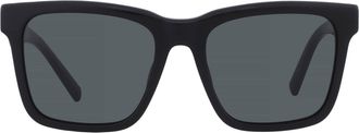 Saint Laurent Black Square Ladies Sunglasses SL M170 001 55