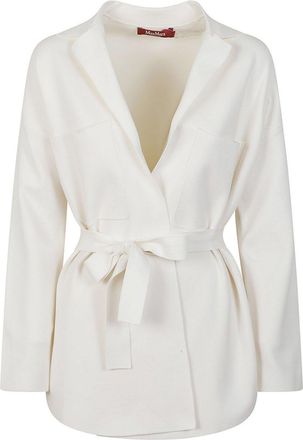 Max Mara Aquile Knotted Jacket