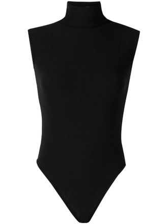 Lenny Niemeyer Body met hoge hals - Zwart