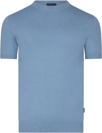 Cavallaro Heren, Truien, Blauw, Maat: M Nylon