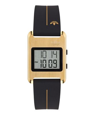 adidas Originals Adidas Originals Retro Pop Drie Unisex Zwart Horloge AOST25534
