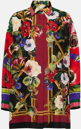 Dolce & Gabbana Silk shirt dress