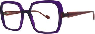Caroline Abram Glasses - Dames - Brillen - Paars - ONE Size - Accessoires