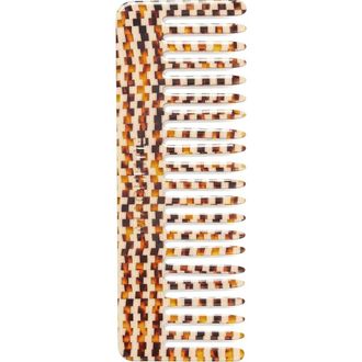 Machete Jewelry No. 2 Comb in Tortoise Checker at Nordstrom