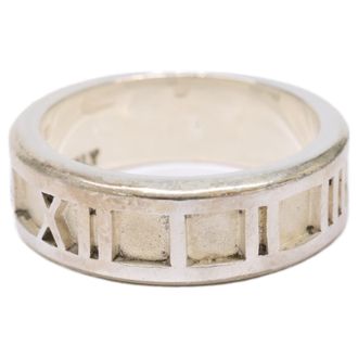 Tiffany & Co. Silver Silver 925 Band Ring (Pre-Owned)
