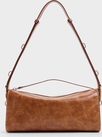Charles & Keith Delfina Elongated Shoulder Bag