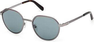Guess GU00207 09V Mens Sunglasses Gunmetal Size 51