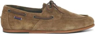 Sebago Sailor Schoenen - Heren - Bootschoenen - Beige - 40 1/2 EU - Leer - Schoenen