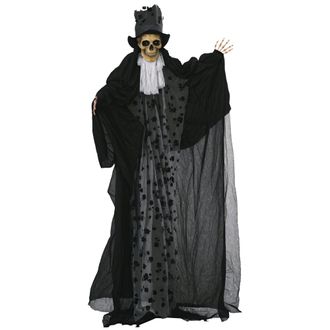 OUTSUNNY 189cm Animated Prop Ghost Bridegroom - Indoor Halloween Decorations | TJ Hughes