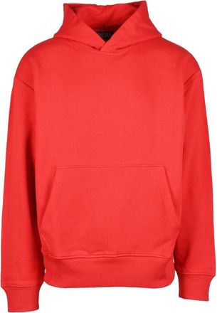 Diesel Katoenen Sweatshirt - Heren - Hoodies - Rood - L - Katoen - Hoodies & sweatvesten