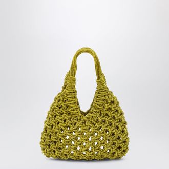 Hibourama Bags Vannifique citrine yellow bag with crystals