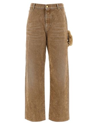 Darkpark park Cotton Straight-Leg Womens Jeans