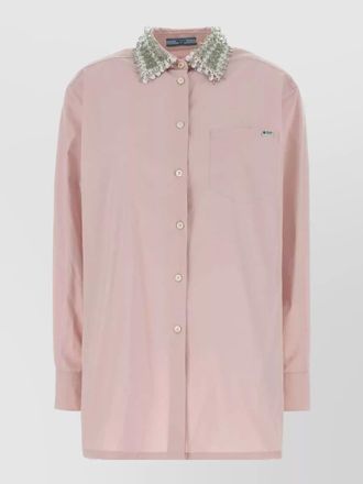 Prada cotton poplin shirt
