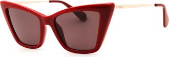 Max & Co. MO0057 66E Shiny Red/Brown