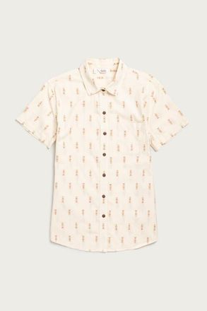 Bridge & Burn Lana Shirt in Polar Blossom at Nordstrom, Size Xx-Large