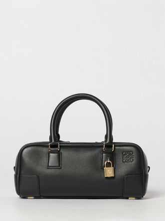 Loewe Borsa a mano Amazona 23 in nappa di vitello con logo impresso