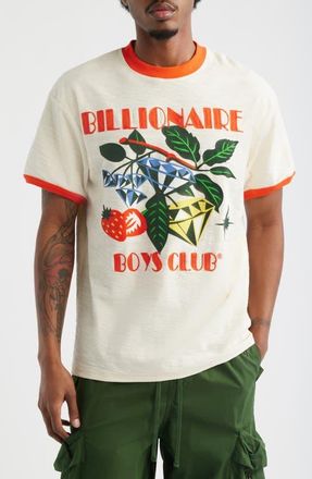 Billionaire Boys Club Vine Graphic T-shirt in Ecru at Nordstrom, Size X-Large