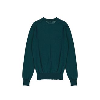 Herno Mens Bicolor Virgin Wool Sweatshirt Clothing