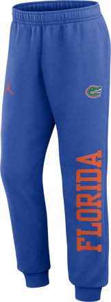 Nike Jordan Mens Florida Primetime Club Jordan Brand College Jogger Pants in Blue | 0JSU4EVUFN-YUW