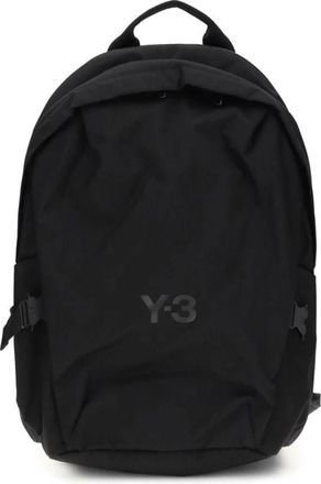 Yohji Yamamoto Nylon Rugzak - Heren - Rugzakken - Zwart - ONE Size - Nylon - Tassen