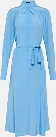 Joseph Diane silk crepe de chine shirt dress