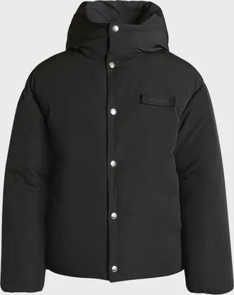 Jacquemus Men & apos;s La Doudoune Hooded Puffer Jacket