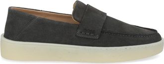 BOSS Kieran Cow Suede Penny Loafers