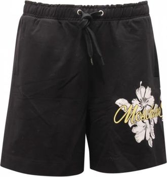 Moschino Shorts - Array - Large - Heren - Korte Broeken - Zwart - S - Korte Broeken