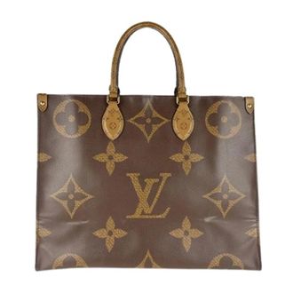 Louis Vuitton Bolso tote de lona Pre-owned - Pre-owned - Mujer - Marr&oacute;n - ONE SIZE