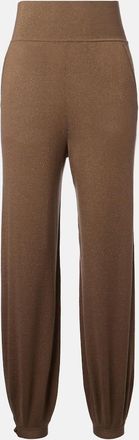 Loro Piana Cashmere-blend sweatpants