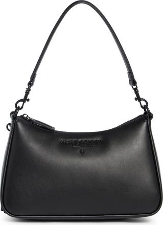 Kurt Geiger Highgate Leather Shoulder Bag in Black at Nordstrom Rack