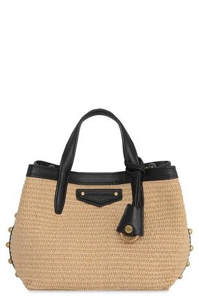 Rebecca Minkoff Small Riley Tote in Natural at Nordstrom