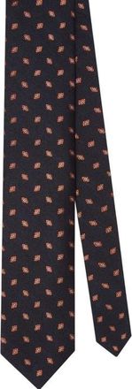 Robert Talbott Robert Geo Neat Best of Class Necktie in Navy at Nordstrom
