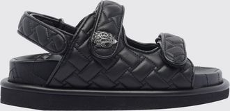 Kurt Geiger Sandalo Orson Kurt Geiger London in nappa matelass&egrave;