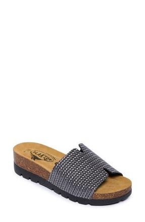 Plakton Celeste Slide Sandal in Fiji Niquel at Nordstrom Rack, Size 11Us / 42Eu