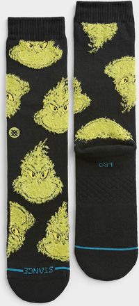 Stance Mens Mean Grinch socks