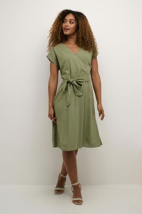 Cream Jurk CRVenta Jurk Feminine