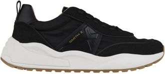 Alexander Smith Blaze Man in zwart - Heren - Sneakers - Zwart - 42 EU - Nylon - Schoenen