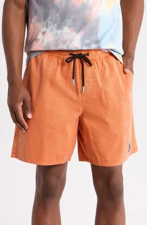 Gotha Highland Park Shorts in Canyon Sun at Nordstrom, Size Medium