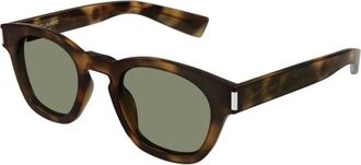 Saint Laurent Authentieke Bril met Topkwaliteit - unisex - Zonnebrillen - Bruin - 48 MM - Accessoires
