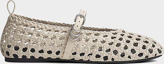 Rag & Bone Spire Woven Mary Jane Ballerina Flats