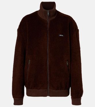 Prada Giacca in pile di misto lana