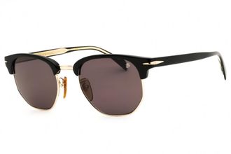 David Beckham DB 1002/S 02M2 IR Black Gold/Grey
