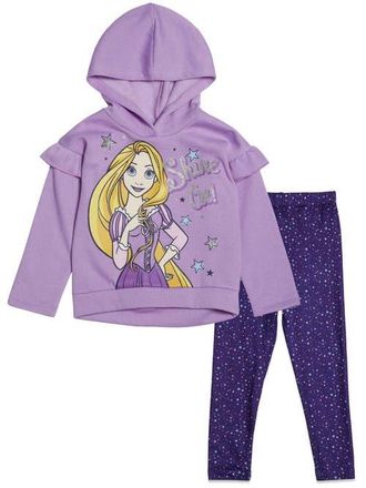 Disney Princess Hoodie & Leggings Set in Princess Rapunzel at Nordstrom, Size 18M