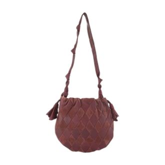Zimmermann Cloud 91 Hobo Tas - Dames - Tassen - Bruin - Maat: ONE Size Katoen